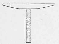 Scabbling Hammer for Laying Marble Mosaic.