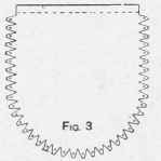Scoop for a Coal weighing Machine.