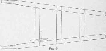 Setting Out Frame For Wheelbarrow 45