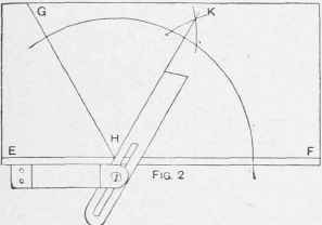 Setting Out Mitre Lines 647