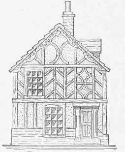 Sham Timber Building 340