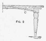 Simple Folding Table.