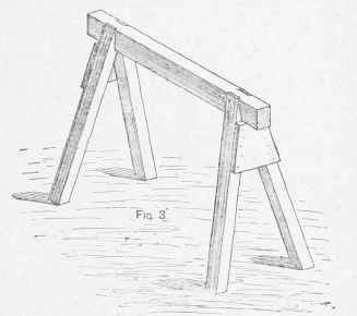 Trestles For Tea Tables 807