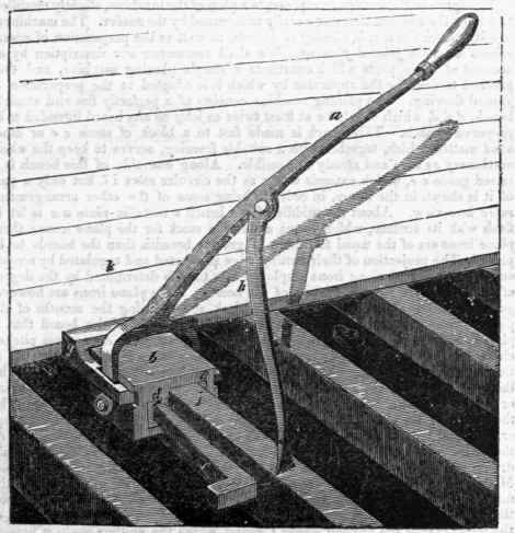 Flooring Cramp 490