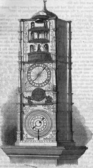 Isaac Habrecht's Curious Clock