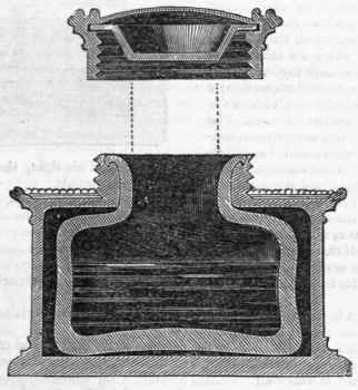 Patent Caoutchouc Inkstand 695