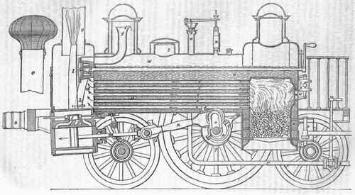 Four Wheeled And Six Wheeled Railway Locomotive En 372