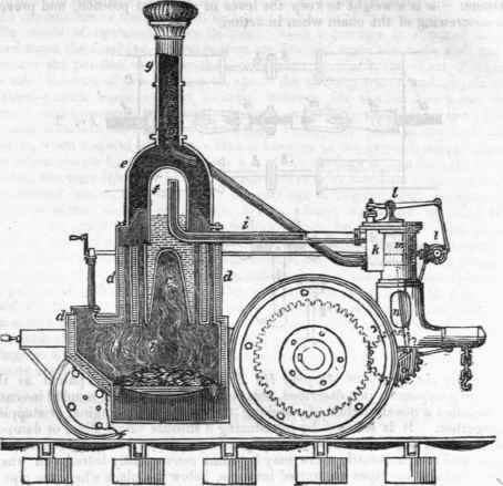Hick s Locomotive Engine 404