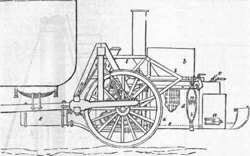 Steam Carriages 495