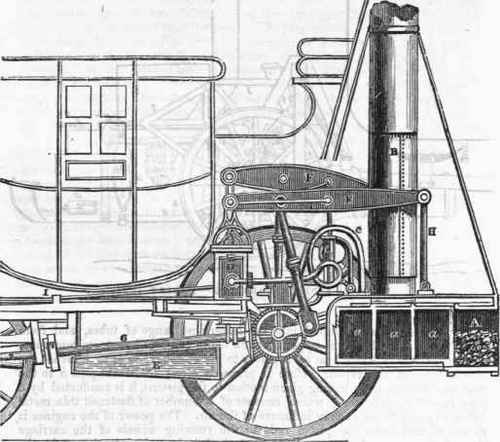 Steam Carriages 496