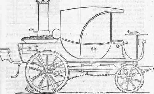 Steam Carriages 500