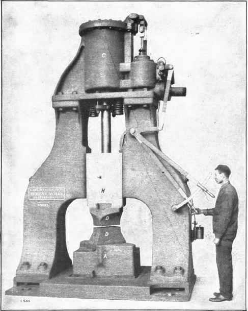 Fig. 148.   Steam Hammer.