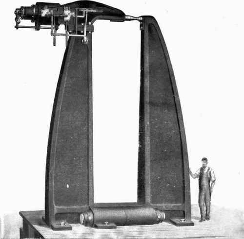 Fig. 234. Hydraulic Riveting Machine.