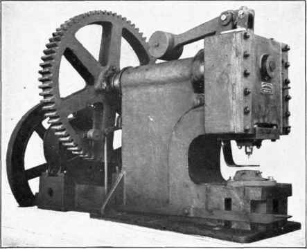 Fig. 241,   Vertical Power Punch.