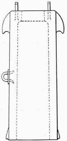 Fig. 33.   Mould for Steel Ingots.