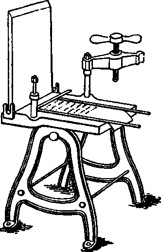 Casting box.