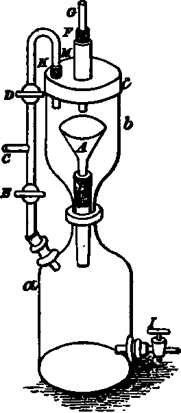 Precipitate filter.