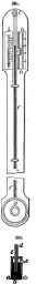 Siphon and cistern barometers.
