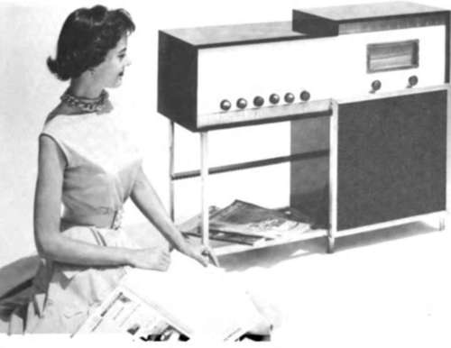 Hi Fi Radio Phonocraph