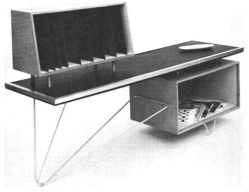 Left hand drawer