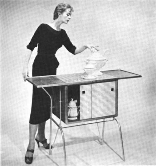 Magazine Table