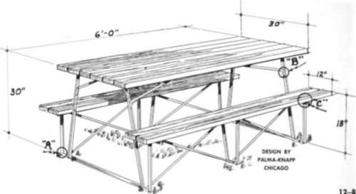 Picnic Table