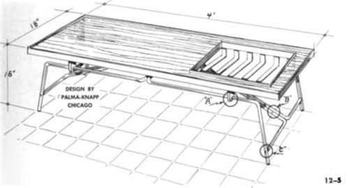 Planter Coffee Table