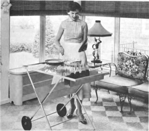 Serving Table