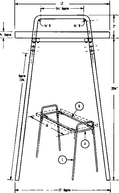 nested