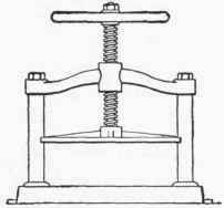 Fig. 106. Letter Press.