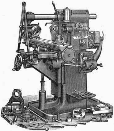 Fig. 199   Universal Milling Machine.