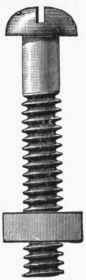 (a) Round Head