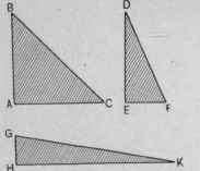 Fig. 11. Right Angled Triangles.