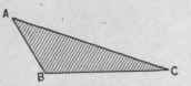 Fig. 13. An Obtuse Angled, Triangle.