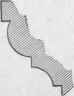 Fig. 233. Profile of a Molding.