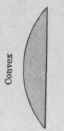 Fig. 74.   Sections of Curved Surfaces.