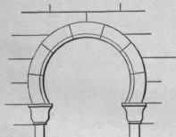 Fig. 78.   A Moresque Arch.