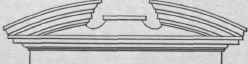 Fig. 83.   A Broken Pediment.