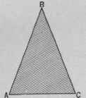 Fig. 9. An Isosceles Triangle.