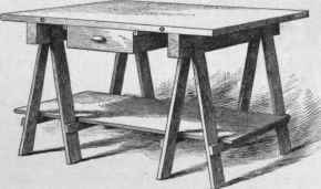 Fig. 96. Drafting Table.