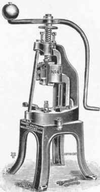 Presses For Special Work Part 2 181