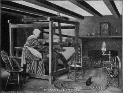 Fig. 40.   In days gone by.