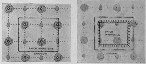 Lesson IX Patching Darning 112