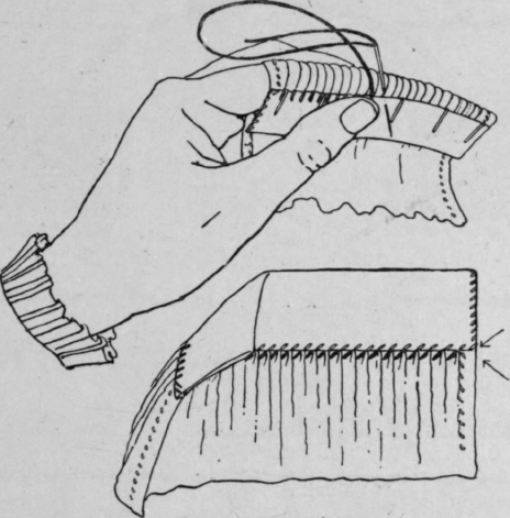 Lesson XIV Gathering Stroking And Setting In 52