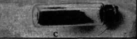 C. Ash after Thorough Combustion.