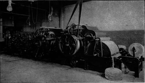 Worsted Carding.