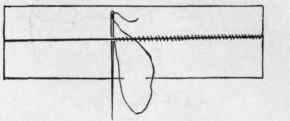 Fig. 22.   Oversewing.