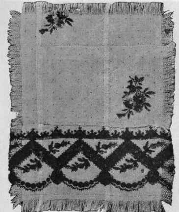 Fig. 61. Patch hemmed to the right side.