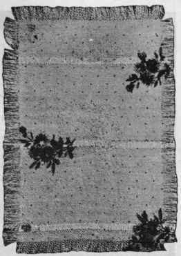 Fig. 65. Darned with ravellings.