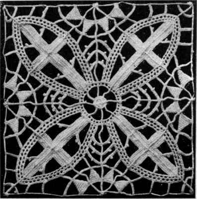 A Bold Design, the main feature being a Cross in an Oval.